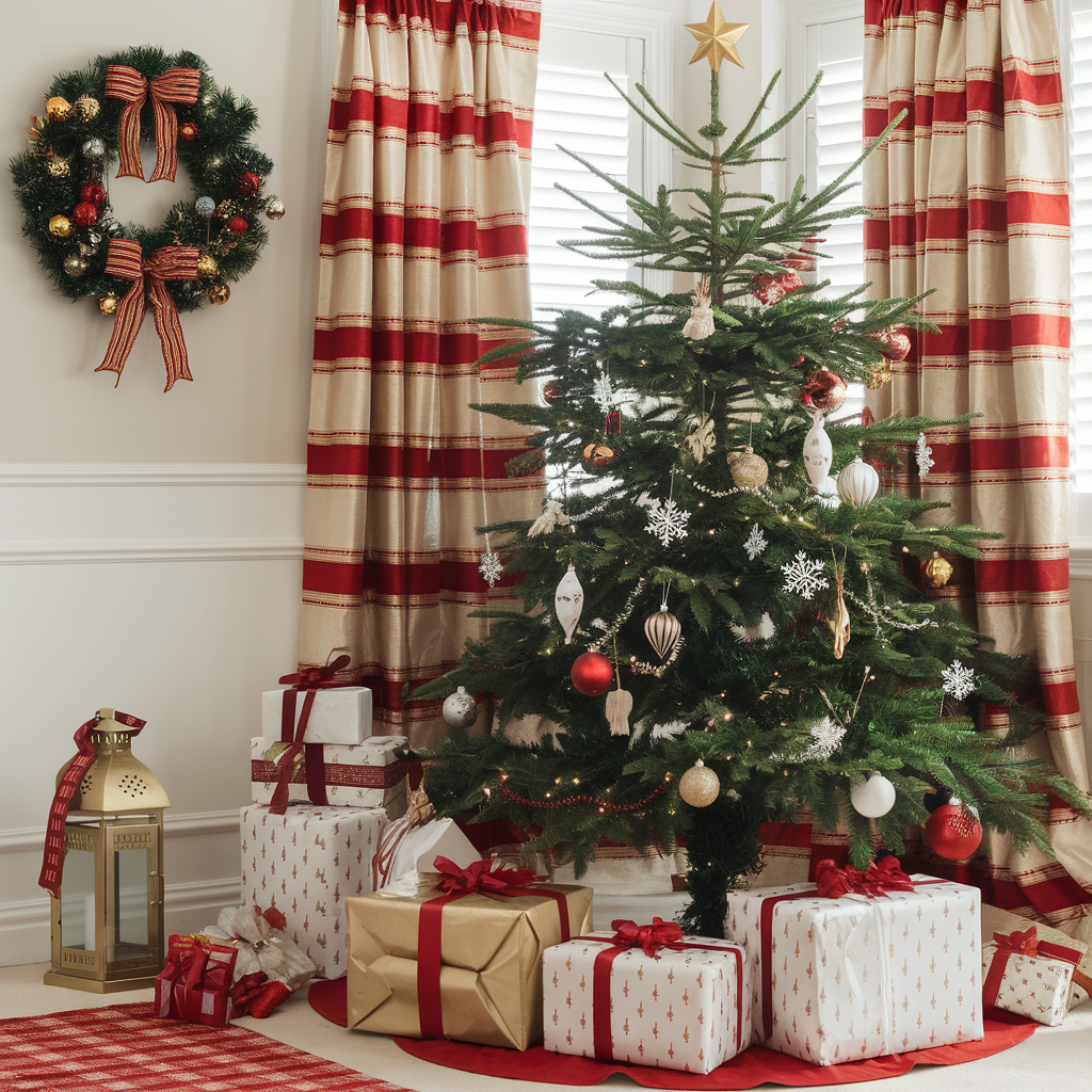Christmas Living Room