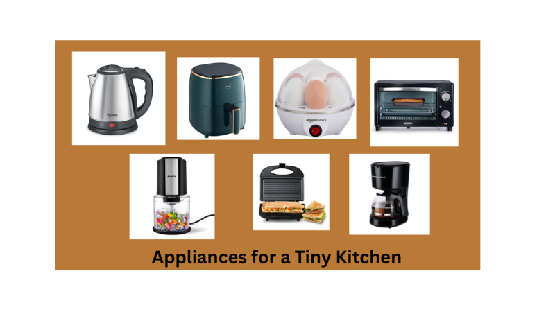Space-Saving Appliances